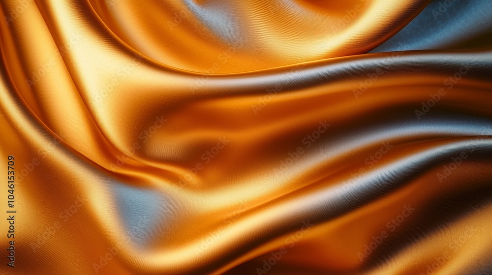 Obraz premium An Elegant Display of Shimmering Silk with Rich Texture