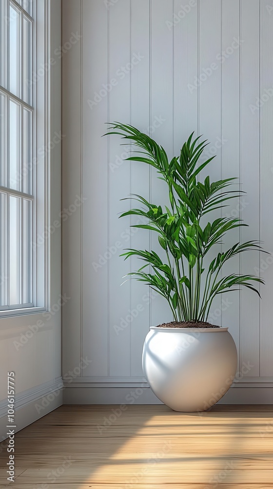 a minimalist empty white room featuring a polished wooden floor and a single potted plant exuding simplicity and elegance ideal for a serene and tranquil ambiance a minimalist empty white room featuring a polished wooden floor and a single potted plant exuding simplicity and elegance ideal for a serene and tranquil ambiance