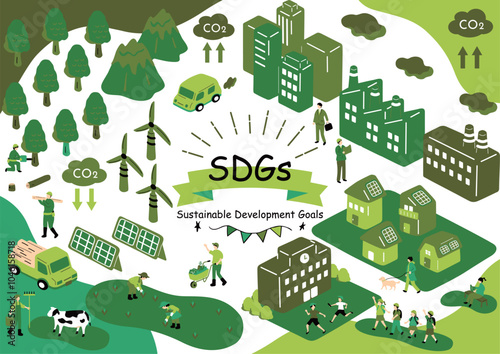 SDGs　持続可能な社会