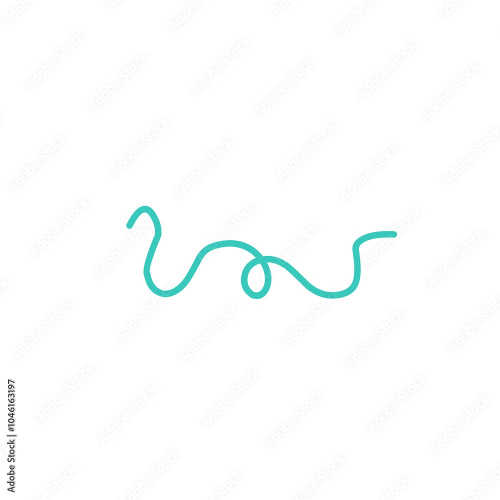 colorful wiggly line colorful wiggly line