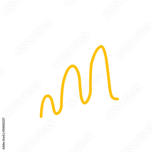 colorful wiggly line