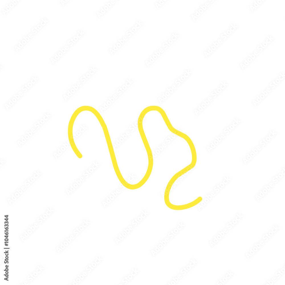 colorful wiggly line colorful wiggly line