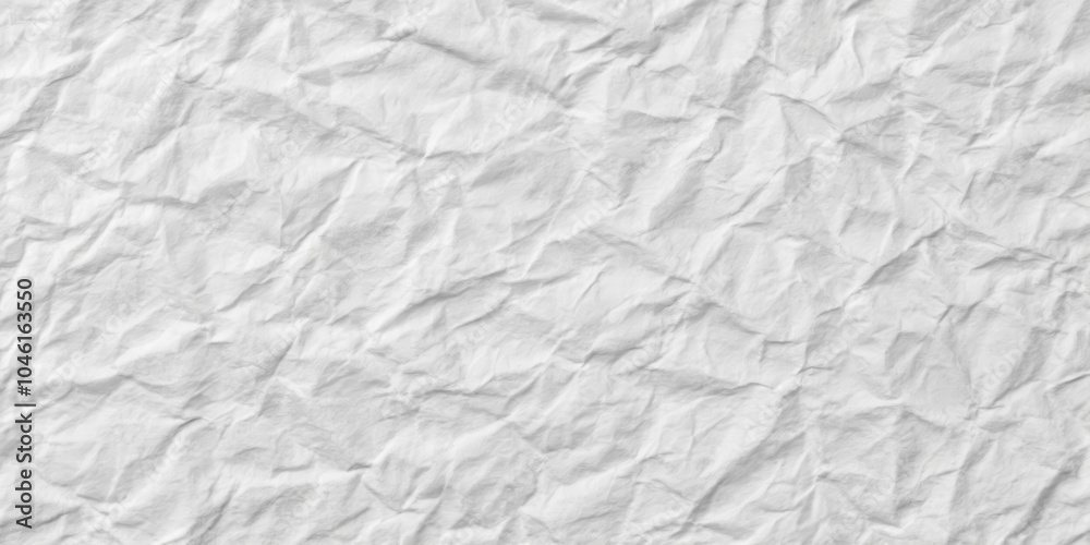 Abstract Wrinkled Paper Texture with Uneven Surface and Subtle Light Reflection Abstract Wrinkled Paper Texture with Uneven Surface and Subtle Light Reflection