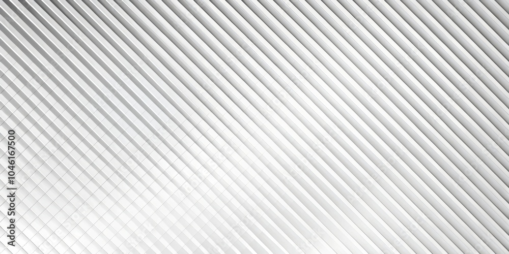 Abstract Diagonal Lines in White and Gray Tones, Creating a Modern Geometric Background Abstract Diagonal Lines in White and Gray Tones, Creating a Modern Geometric Background