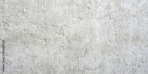 A Close-Up View of a Rough, Weathered, Gray Concrete Wall with Visible Texture and Subtle Light Variations