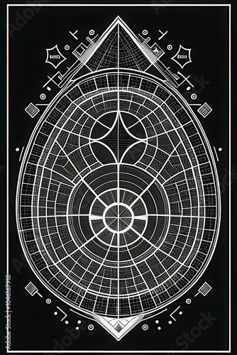 abstract background with a pattern