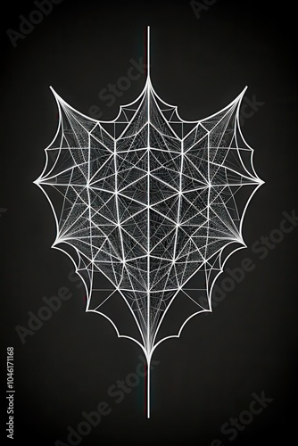 black and white abstract background