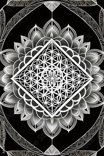 Flower of Life wallpaper