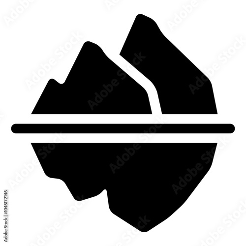 iceberg icon