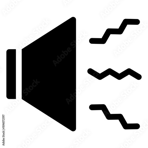 noise pollution icon