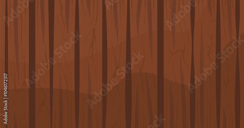 Art of Brown Wood Texture Pattern Wide Background