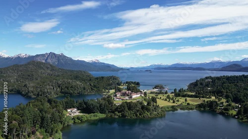 Lake Perito Moreno, Bariloche, Rio Negro, Argentina photo