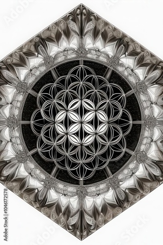 Flower of Life wallpaper