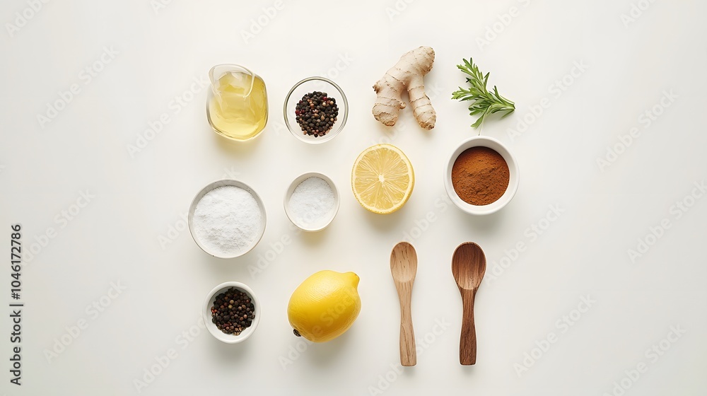 Fresh ingredients Fresh ingredients