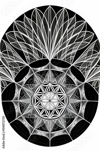 Flower of Life wallpaper