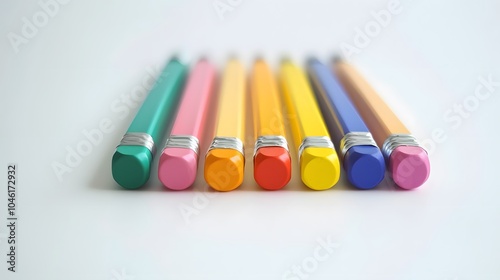 Colorful pencils