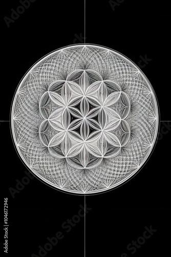 Flower of Life wallpaper