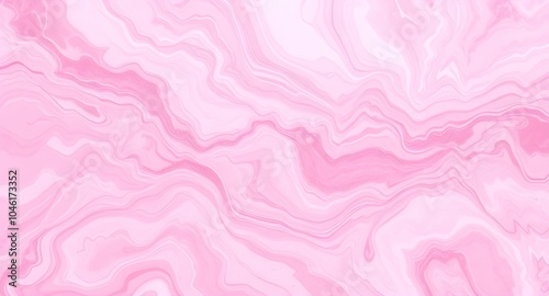 White and pink liquid swirling pattern abstract background 