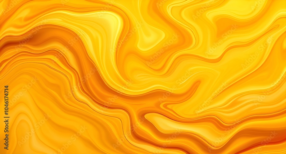 abstract orange liquid swirling and flowing pattern background abstract orange liquid swirling and flowing pattern background