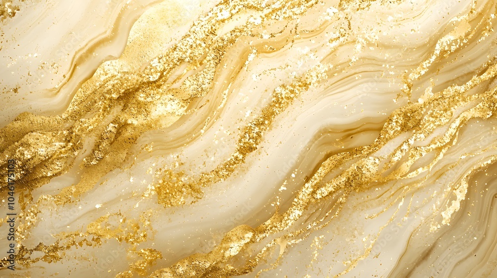 Golden marble texture Golden marble texture
