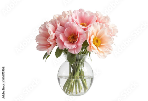 Wallpaper Mural bouquet of flowers in a vase Torontodigital.ca