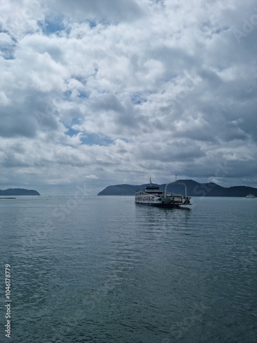 
This is the seascape of Korea’s Ttangkkeut Village.