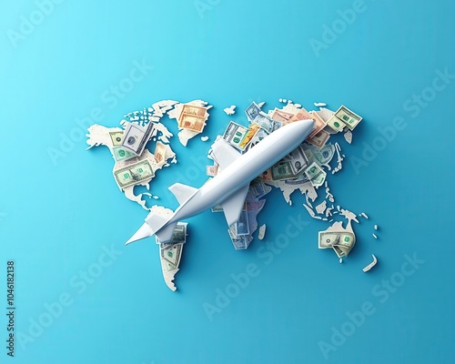 A travel website offering currency exchange rate comparisons and secure international transfer options for travelers photo