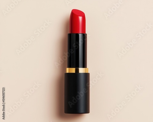 A natural lipstick with sheer coverage and minimalist packaging, perfect for a simple, elegant makeup style