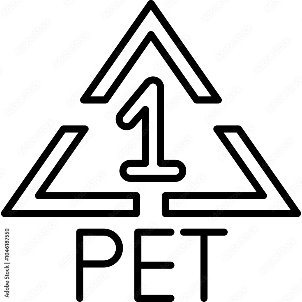 Polyethylene Terephthalate Icon