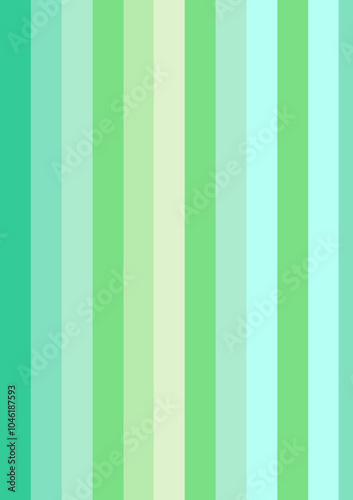 Background image, green color tones, gradients of color used in graphics