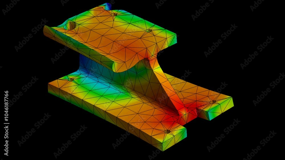 Mechanic simulation engineering - Stress and breakpoint analysis of ...