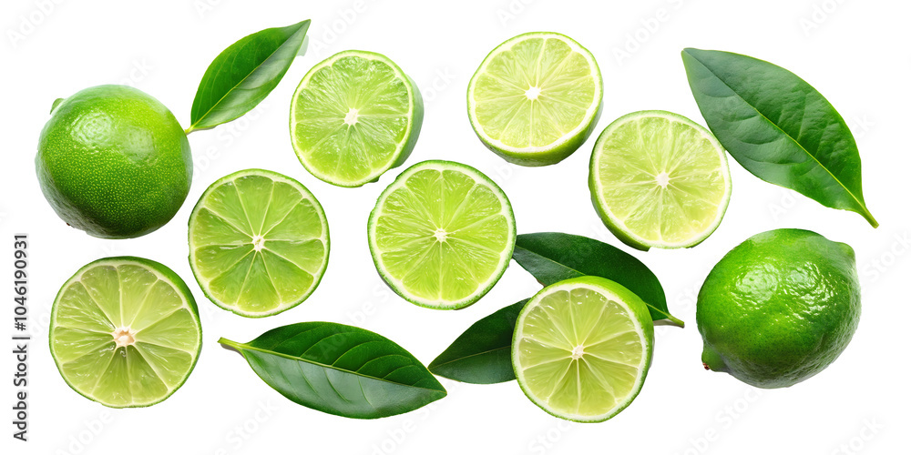 Fresh lemon with half Fresh lemon with half