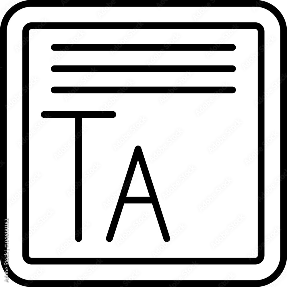 Tantalum Icon Tantalum Icon