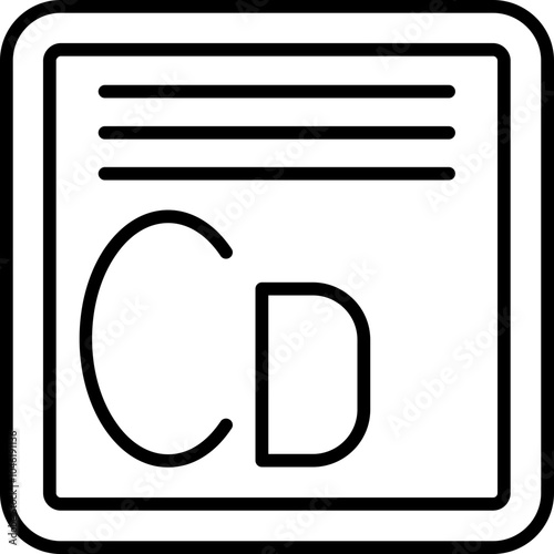 Cadmium Icon