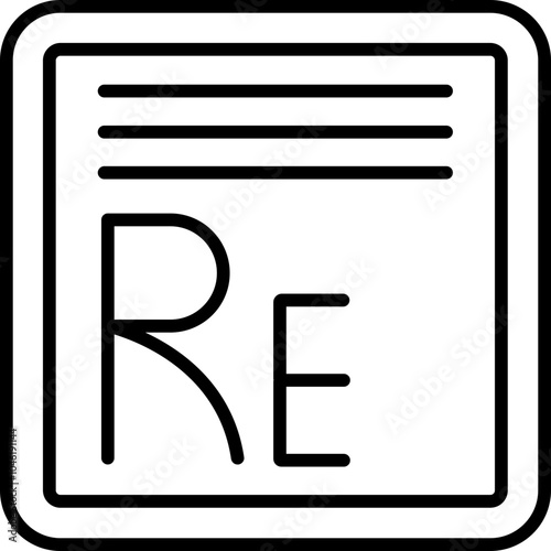 Rhenium Icon