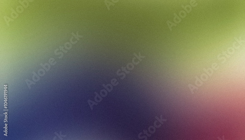 Purple blue green color smooth light pastel grainy backdrop design. Abstract soft colors noisy gradient  summer poster design  cover  header  banner  poster.