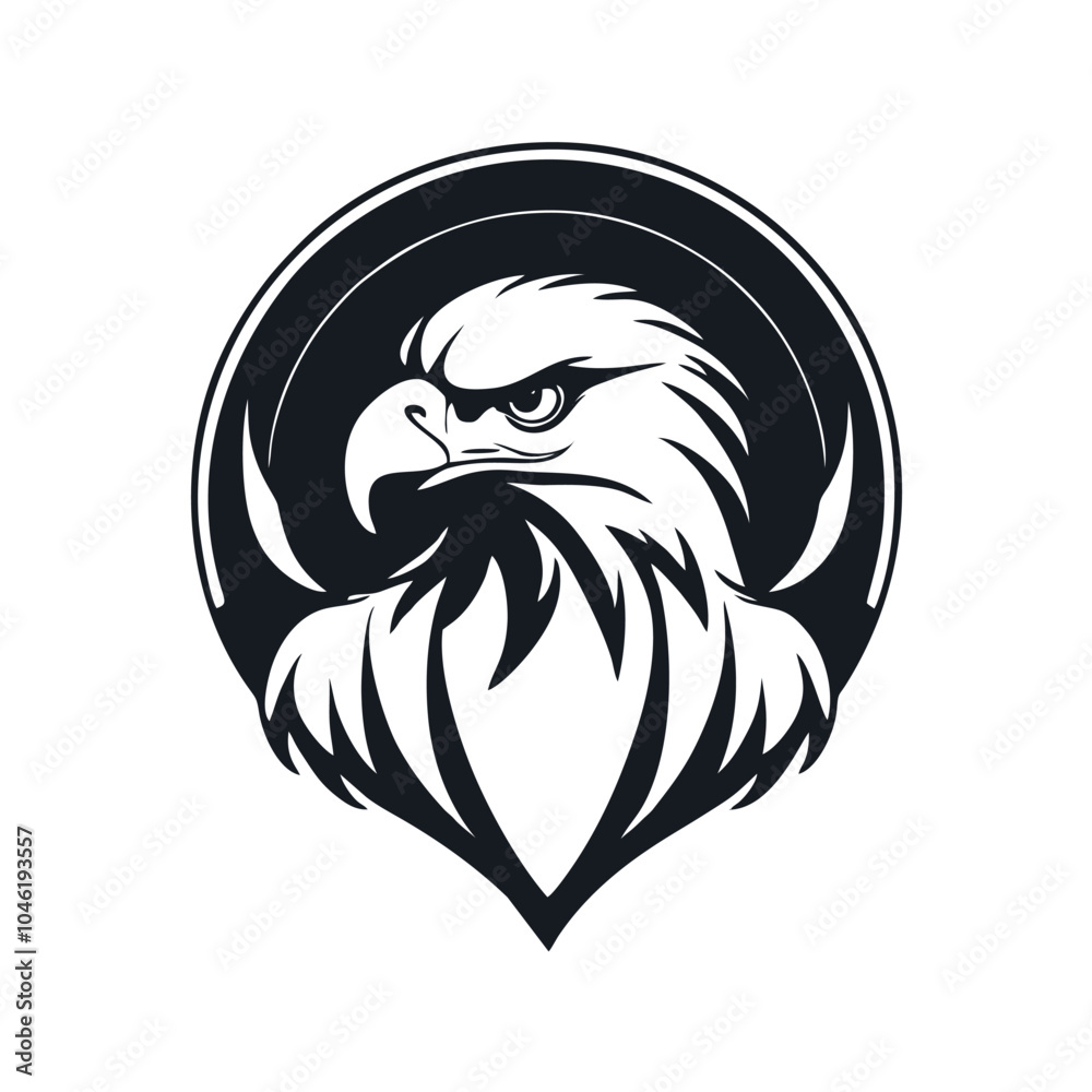 Elegant Eagle Logo Elegant Eagle Logo