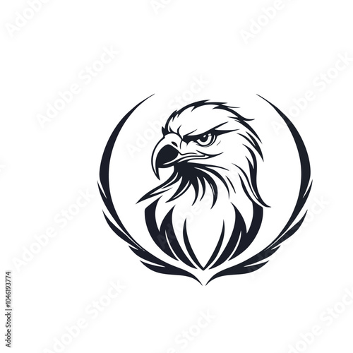 Elegant Eagle Logo