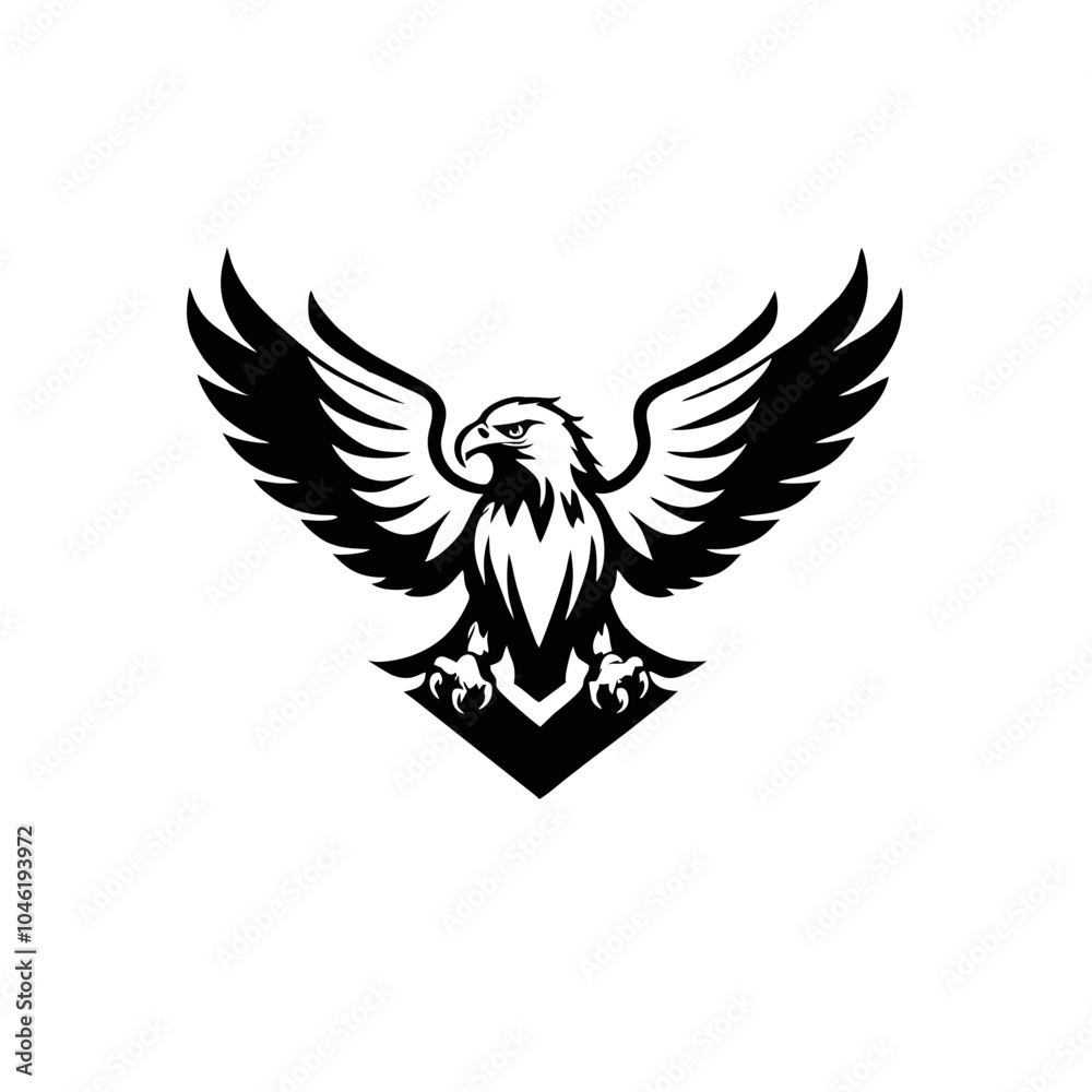 Obraz premium Elegant Eagle Logo