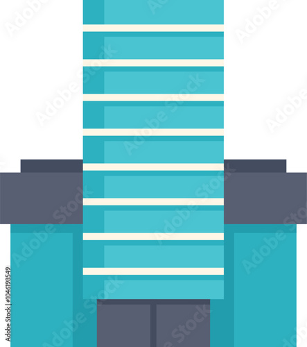 Modern office building showing corporate business headquarters