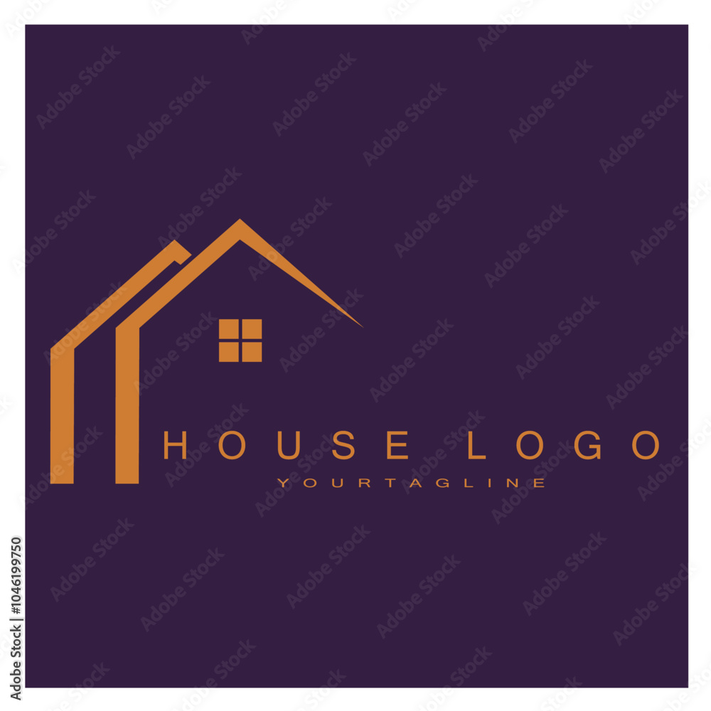 house logo design for architectural buildings vector construction house logo design for architectural buildings vector construction