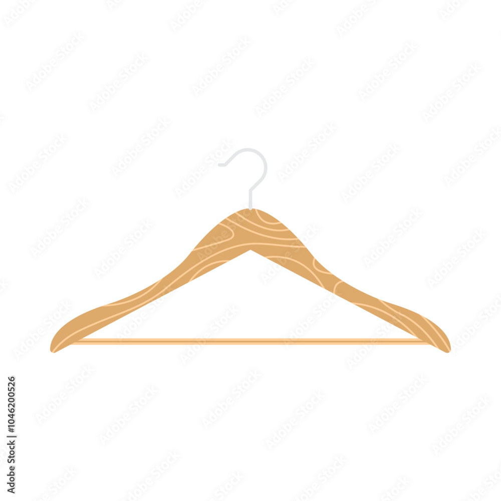 Clothes Wooden Hanger Clothes Wooden Hanger