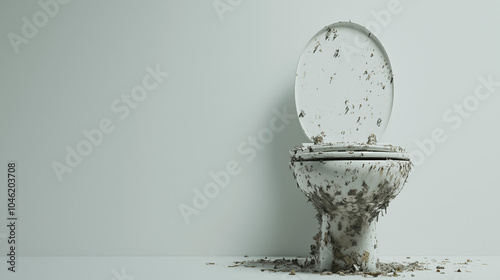 Filthy Toilet: A Grime-Cove...