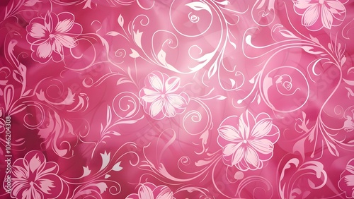 Wedding event ceremony pattern Invitation card background 