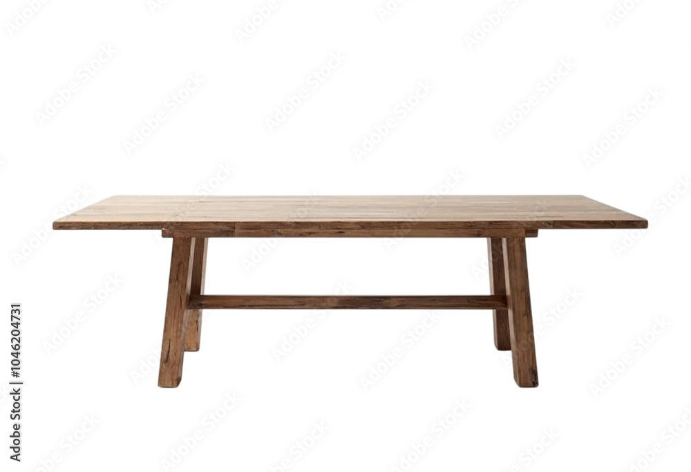 wooden table isolated on white background wooden table isolated on white background