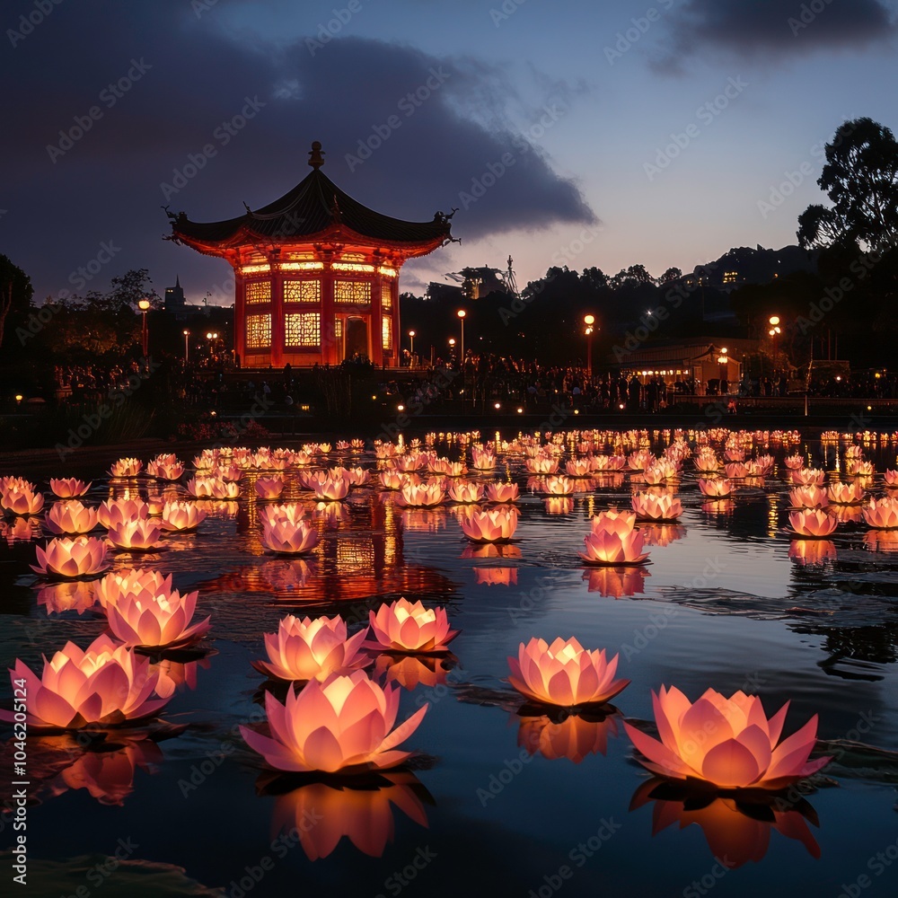 Fototapeta premium International festivals celebrating world religions