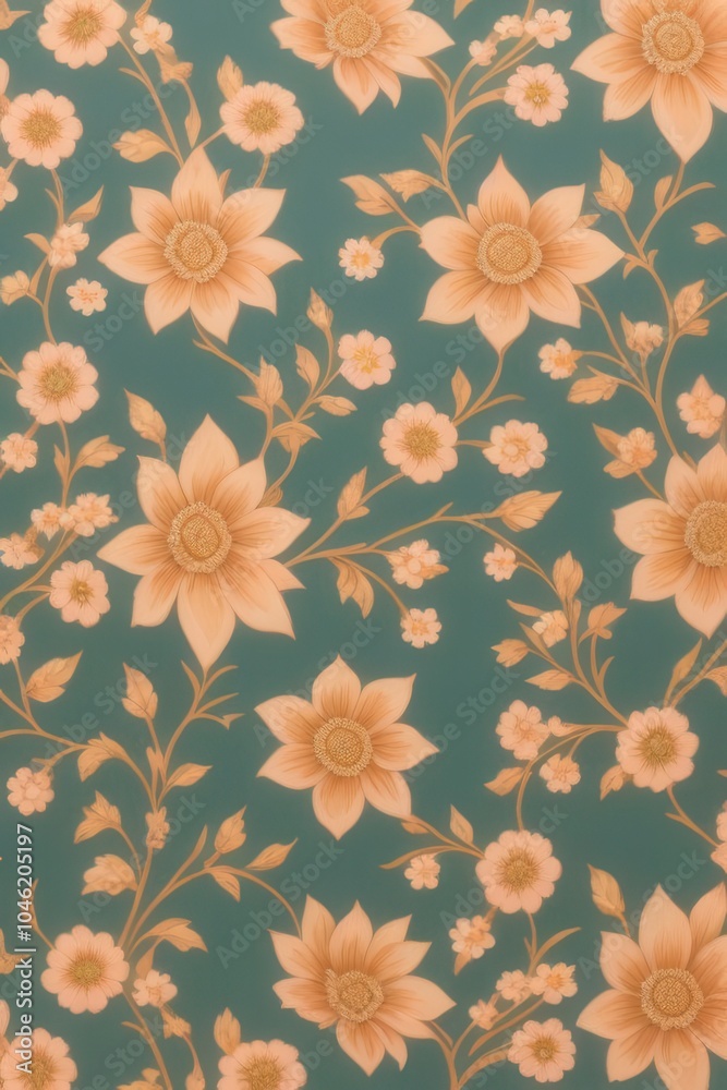 flowers pattern wallpaper flowers pattern wallpaper