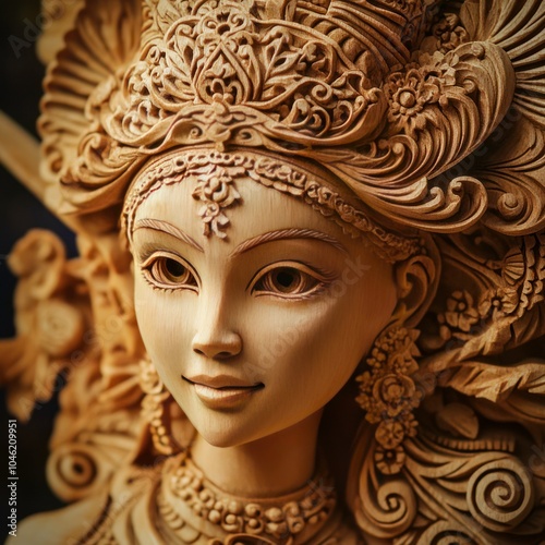 World festivals with traditional woodcarving techniques