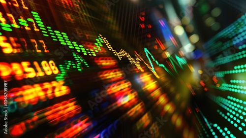 Illustration of Arrow Up Market Stocks Background Concept - a positive and indicative visual. The illustration of the arrow up against the market stocks background concept portrays an optimistic and s