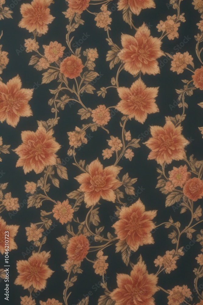 flowers pattern wallpaper flowers pattern wallpaper